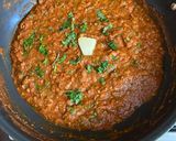 A picture of step 3 of High Protein Pav Bhaji { Winter Special }.