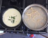 Foto del paso 6 de la receta: Fideos al huevo