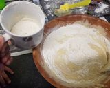A picture of step 3 of Oven donuts.