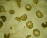 Foto del paso 3 de la receta: Torta integral de kabutiá con queso y aceitunas
