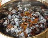 Szilvalekvár, sütőben készítve recept fázis 1 fotója