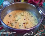 A picture of step 3 of Mix Fresh Fruit Custard.