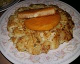 Foto del paso 7 de la receta: Tortilla de papas con cebolla