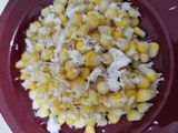 Grontol Jagung / Urap Jagung