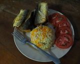 Foto del paso 3 de la receta: Tilapia salteada con arroz naranja....🇸🇻