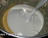 Foto del paso 6 de la receta Bizcocho de naranja, limón y almendra glaseado de yogur cremoso