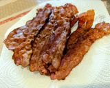 BLT tésztasaláta csirkével recept fázis 3 fotója