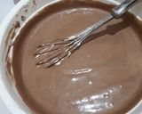 Foto langkah ke 4 dari resep Ogura Coklat Cake (resep by tintin rayner).