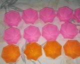 Foto langkah ke 4 dari resep 42. Bolu Sakura Tanpa Telur.
