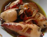 Foto langkah ke 4 dari resep cumi tumis hitam.