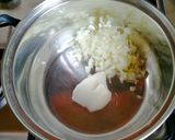 Gombapörkölt recept fázis 4 fotója