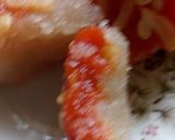 A picture of step 3 of Tomato coconut Halwa.