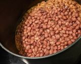 A picture of step 2 of Frito Pie.