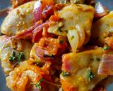 A picture of step 6 of Wheat Fried Idli.