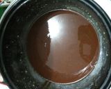 Foto langkah ke 4 dari resep Bolu sarang semut (karamel) magicom.