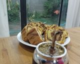 Foto del paso 4 de la receta: Bizcochuelo de naranja 🍊 marmolado