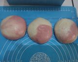 Foto langkah ke 8 dari resep Sourdough Roti Tawar Marmer dengan Angkak.