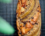 A picture of step 5 of Banana Bread.