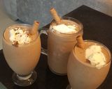 Foto del paso 2 de la receta: Smoothie de banano avena y café. 👩🍳☕🍌🍫💪💥