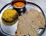 Guvaar vaidu bhaji with dahi tikhari recipe step 5 photo