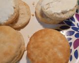 A picture of step 1 of Leftovers Ham and Cheese Biscuits.