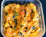 Foto langkah ke 3 dari resep Ayam Woku Kemangi Pedas.