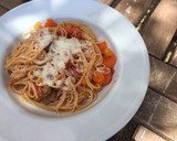 Foto del paso 6 de la receta: Espaguetis de aprovechamiento 100% - clásicos de viernes