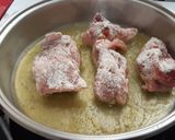 Foto del paso 1 de la receta: Pollo con tomate, al cava