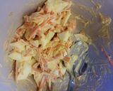 Foto langkah ke 5 dari resep Tuna Egg Sandwich.