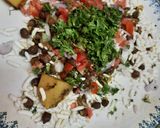 A picture of step 3 of Spicy sour bhel.