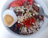 Foto langkah ke 5 dari resep 188. Rawon Daging Ayam Bumbu Instan.