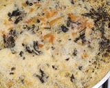 Foto del paso 4 de la receta: Tortilla de calabaza y hojas de remolacha