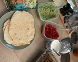 Taco házi tortillával recept fázis 6 fotója