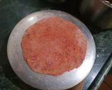 A picture of step 1 of Beetroot Paratha.