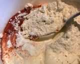 Zöldségleves spárgával és petrezselymes vajgaluskával recept fázis 3 fotója