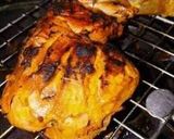 तंदूरी चिकन (Tandoori chicken recipe in hindi) रेसिपी चरण 4 फोटो