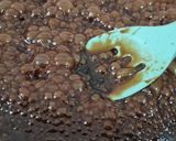 صورة لخطوة 1 من وصفة صوص🍫 شوكولاتة وكراميل للسينابون لذاذة
