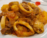 Foto del paso 5 de la receta: Guiso de calamares con chorizo
