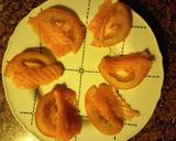 Foto del paso 2 de la receta: Ensalada de melocotón en almíbar y salmón ahumado