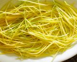 Hình bước làm 4 của món Cá Đối chiên mắm xoài