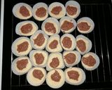 Une image de l'étape 7 de Mes muffins marbrés à la noix de coco 🥥🥥🥥🥥🥥.