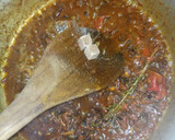 A picture of step 18 of Pilau with guacamole.