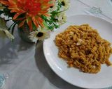 Foto langkah ke 5 dari resep Tumis makaroni telur.