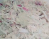 A picture of step 3 of Band gobhi ke crispy tasty pakore.