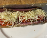 Foto del paso 3 de la receta: Bocadillo de Pastrami !