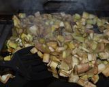 Foto del paso 1 de la receta: Berenjenas a la plancheta