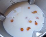 Une image de l'étape 1 de Crème anglaise.