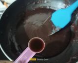A picture of step 4 of Chocolate Walnut Fudge (Eggless).