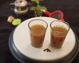 A picture of step 2 of Kadha (immunity booster).