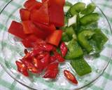 Tumis Daging Kambing Paprika langkah memasak 2 foto